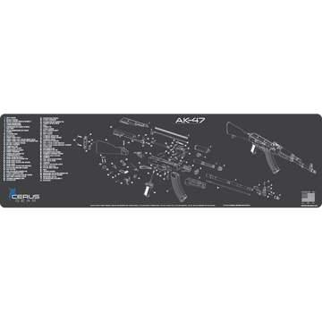 best gun mat for AK47