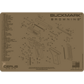 Browning Buckmark Mat Made in USA