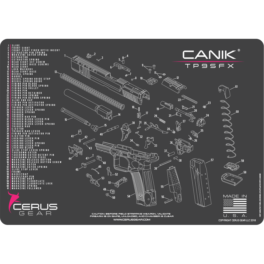 TOP CLEANING PAD CANIK TP9