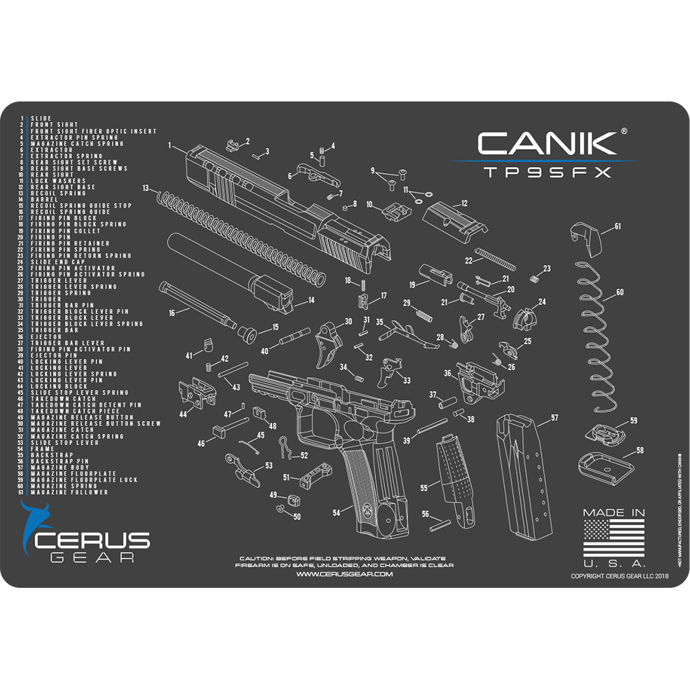 BEST CANIK TP9 CLEANING
