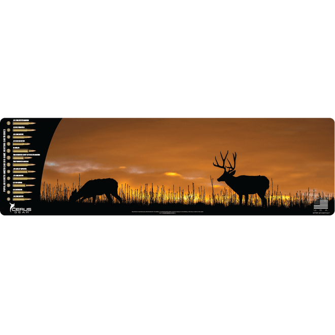 Jumbo Deer Hunting Rifle Cleaning Pad