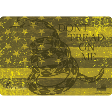 Don't Tread on Me, Gadsden Handgun Mat
