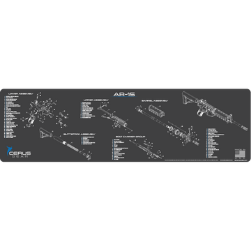 Massive AR-15 Schematic Maintenance Pad