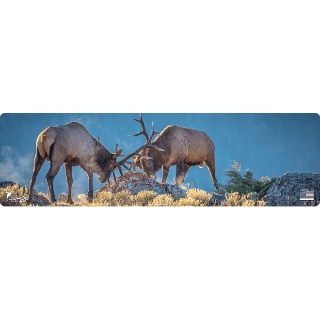 Elk Rut Wildlife Gun Mat