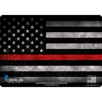 Firefighter Support Handgun Mat