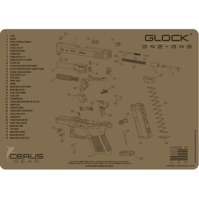 Best 42-43 Glock Component List