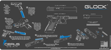 Directions to Clean Glock Firearm