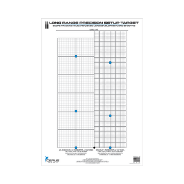Scope Tracking & Load Validation Target Pack