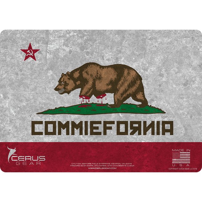 California Republic Pistol Maintenance Pad