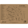 CANIK® TP9 Elite Combat Schematic Handgun Mat