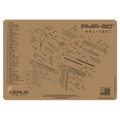 Kel-Tec® PMR-30 Schematic Handgun Mat