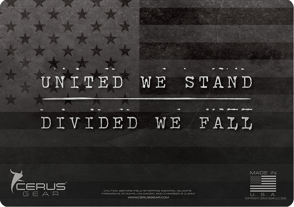 United We Stand Handgun Mat