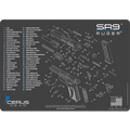 Ruger SR9® Schematic Handgun Mat