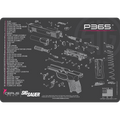 SIG SAUER® P365 Schematic Handgun Mat