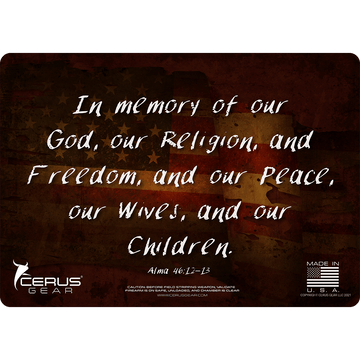 Title of Liberty Handgun Mat