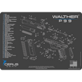 Walther® P99® Schematic Handgun Mat
