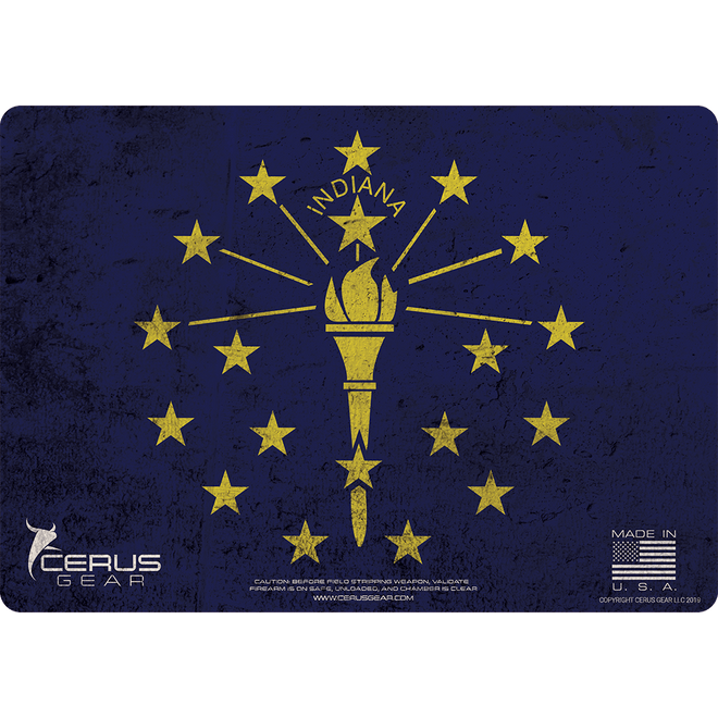 State Flags Handgun Mat