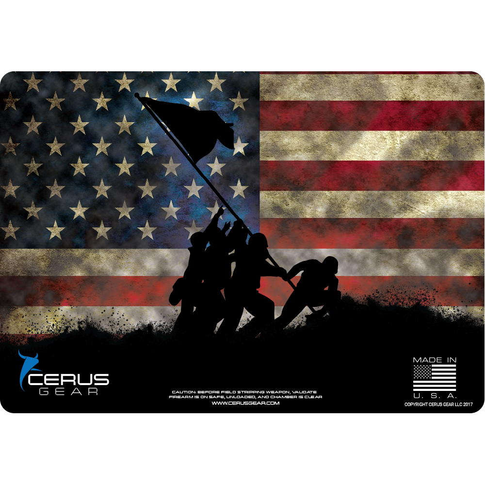 Iwo Jima Handgun Mat