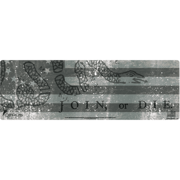 BEST JOIN OR DIE RIFLE CLEANING MAT