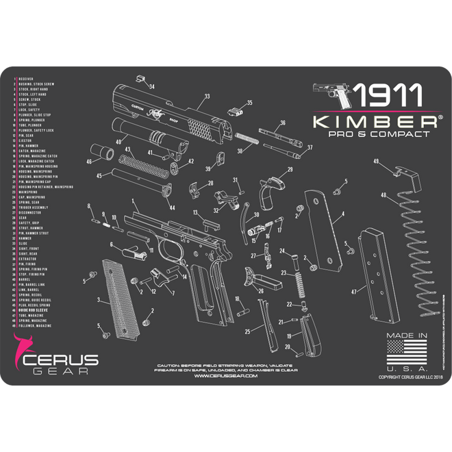 BEST KIMBER CLEANING MAT FOR WOMEN