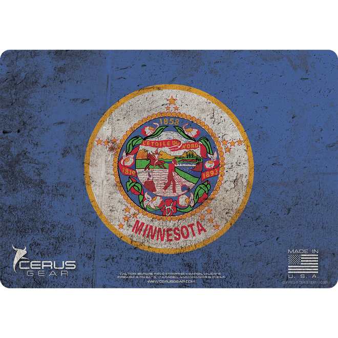 State Flags Handgun Mat