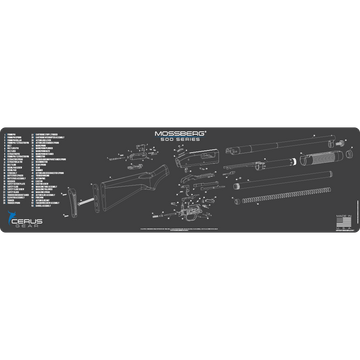 Mossberg 500 Schematic Magnum Gun Mat