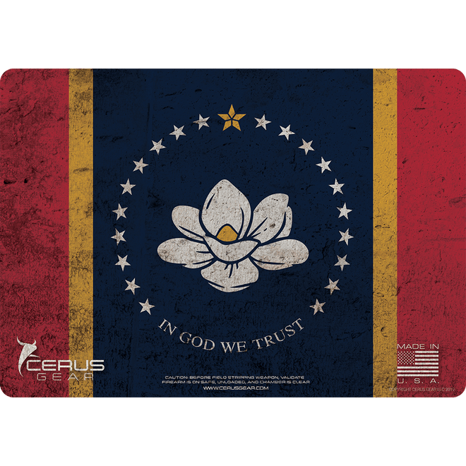 State Flags Handgun Mat