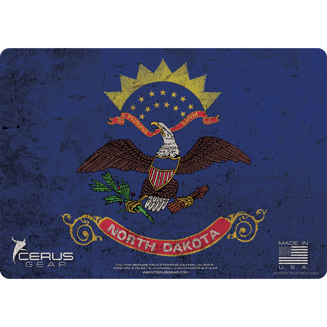 State Flags Handgun Mat