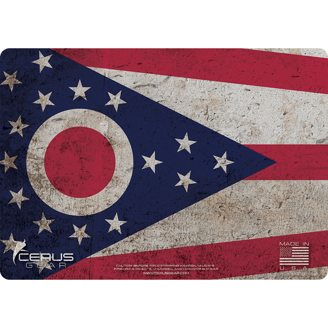 State Flags Handgun Mat