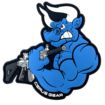 Cerus Bull Patch