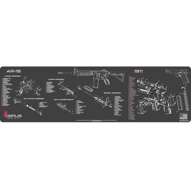 TOP Firearm Maintenance Mat