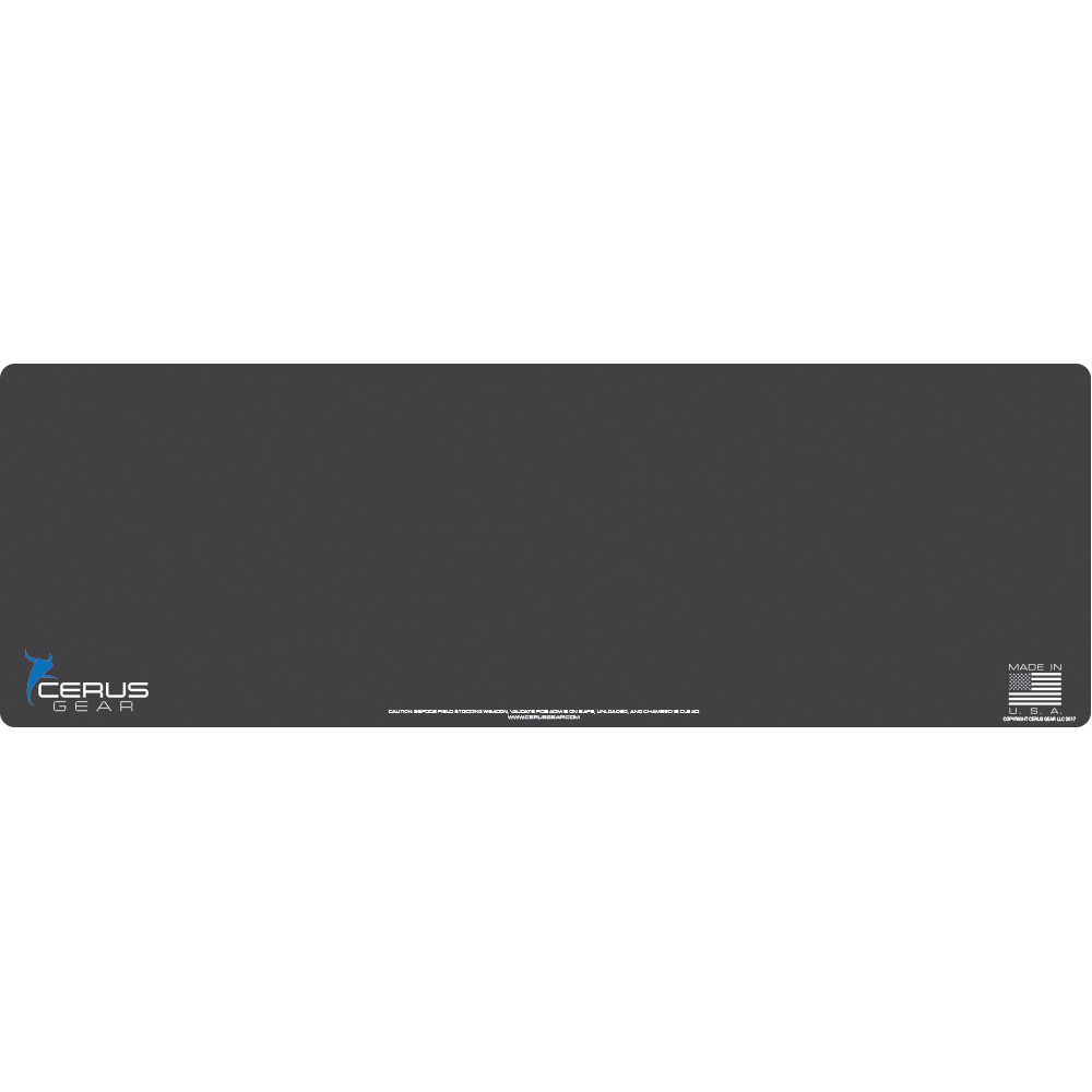 Plain Rifle Mat