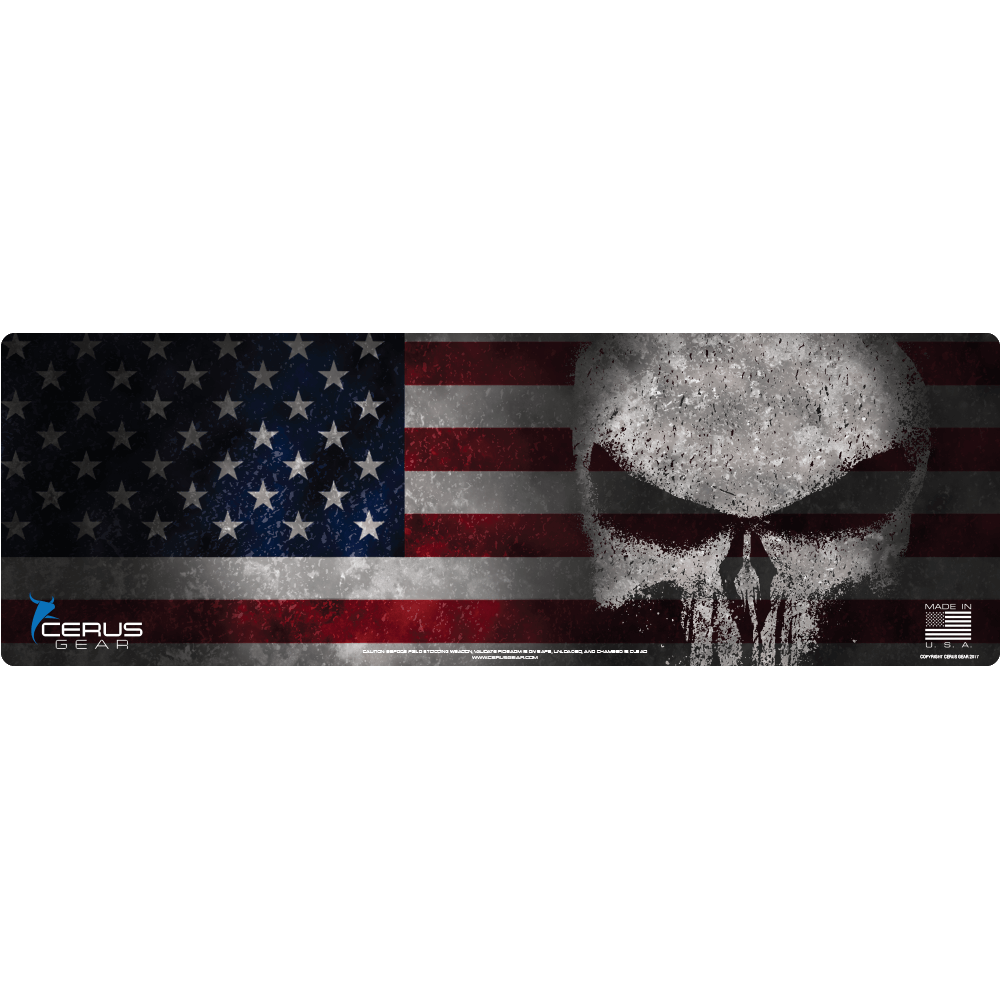 Patriotic Desk Pad