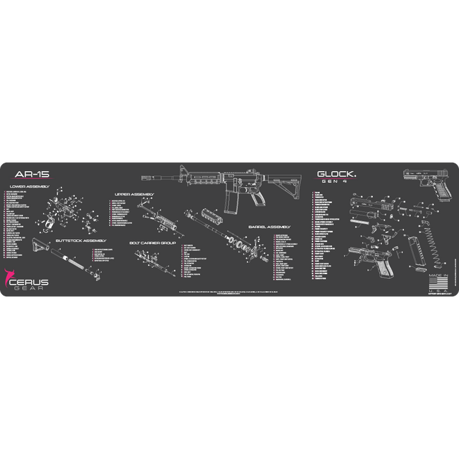 TWO FIREARMS EVERY WOMAN NEEDS AR15 GLOCK