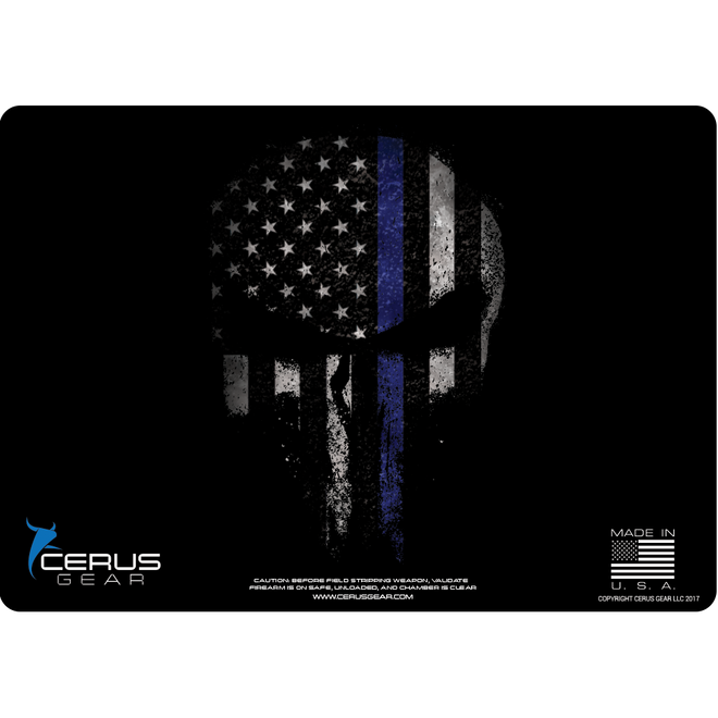 LAW ENFORCEMENT OFFICER REAPER MAINTENANCE MAT