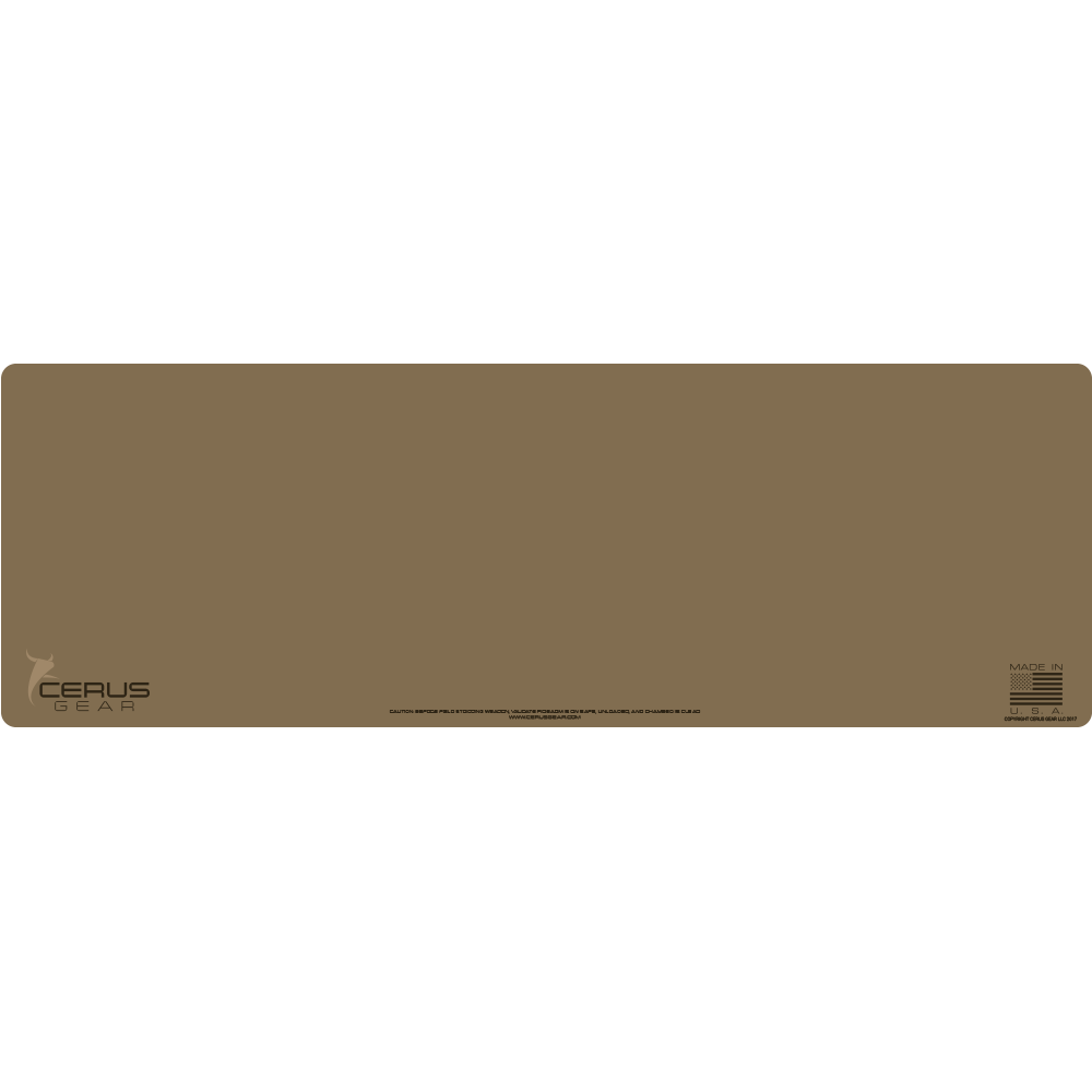 RIFLE FDE GUN PAD