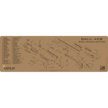 IWI Galil ACE Schematic Rifle Mat