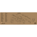 Heckler & Koch® MP5 Schematic Rifle Mat