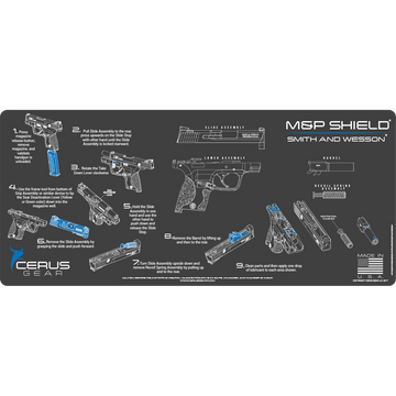 BEST M&P SHIELD GUN MAT
