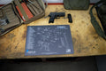 SIG SAUER® P320 Schematic Handgun Mat