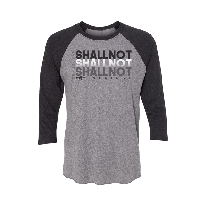 SHALL NOT Baseball T-Shirt