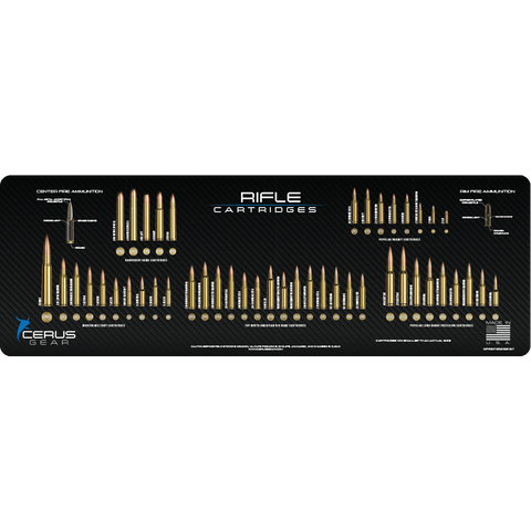 Gun Display Mat Vulcanized Rubber Rifle Gun Mats | Cerus Gear