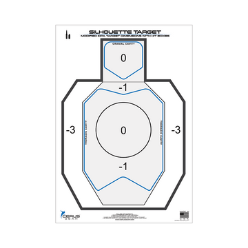 Silhouette Target Pack