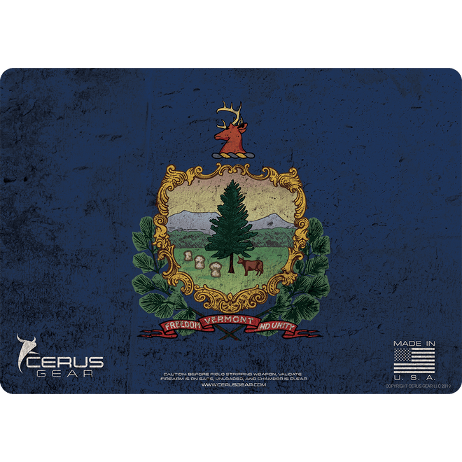 State Flags Handgun Mat