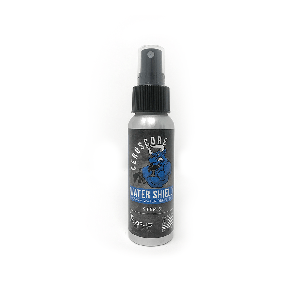 CERUSCORE™ Water Shield - Firearm Water Repellent