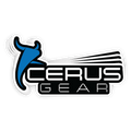 Cerus Gear Logo Decal Die Cut Sticker Indoor/Outdoor Use Size: 4" x 2.2"