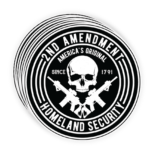 2nd Amendment Decal
