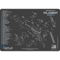 Ruger Mark IV® Schematic Handgun Mat