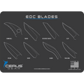 EDC Blade Styles Mat