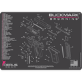 Browning® Buckmark® Schematic Handgun Mat